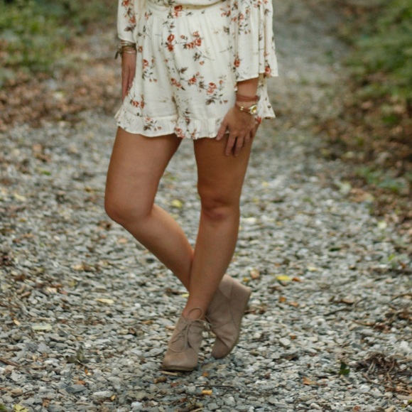Maurices Shoes - Maurices Lace Up Wedges